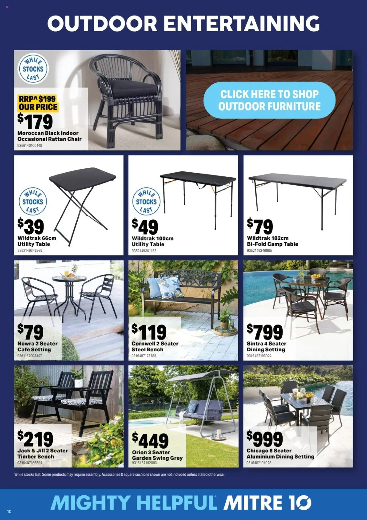 Mitre 10 catalogue - valid from 01.10.2025 | Page: 10