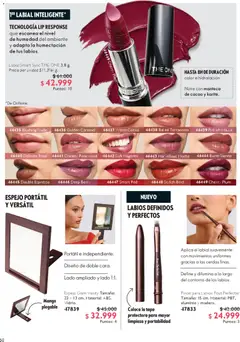 Oriflame - Catálogo 01 -  Vista previa de la revista de la tienda Oriflame valido desde el 27.12.2025 | Página: 50 | Productos: Mango, Espejo, Contorno, Manteca