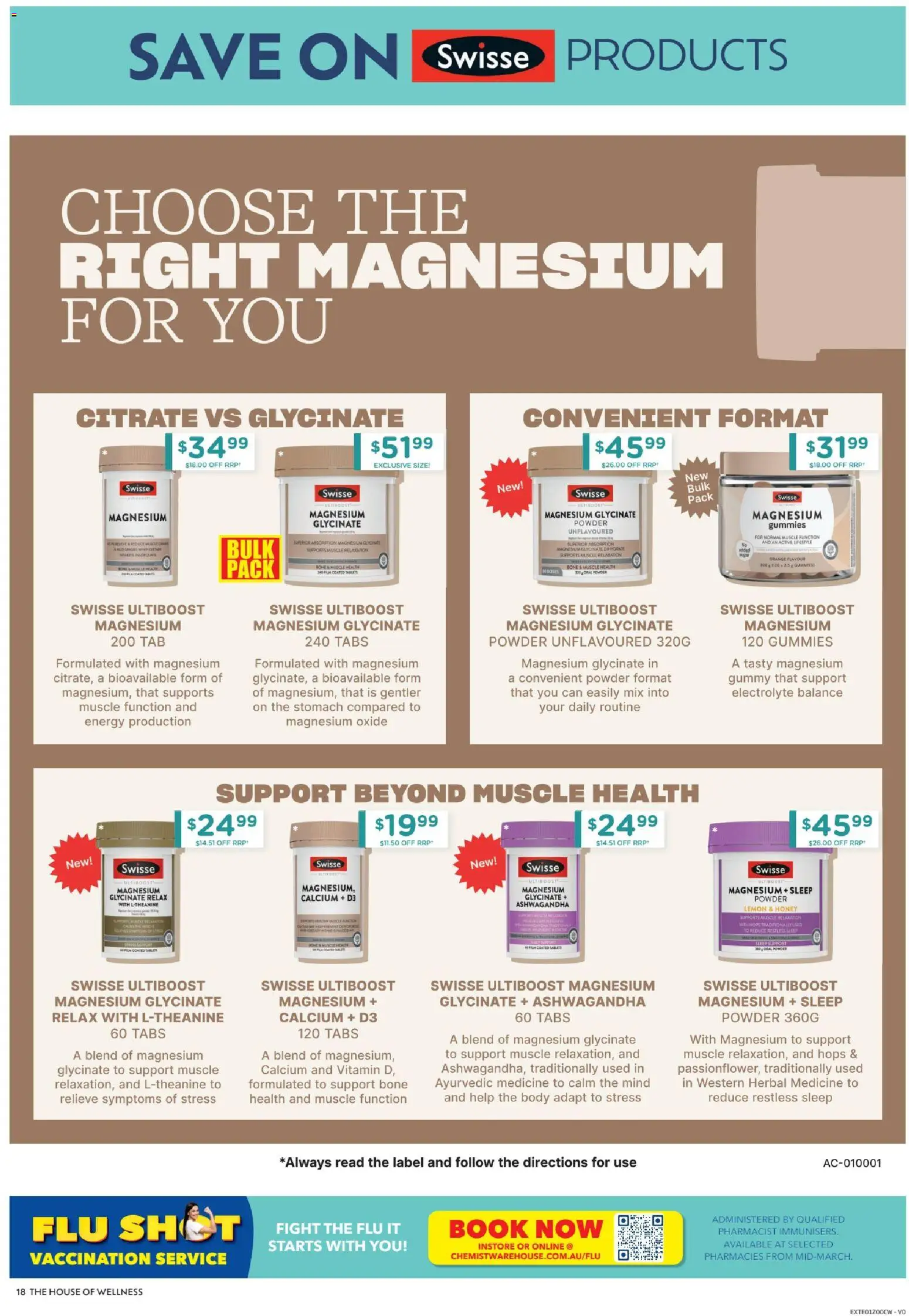 Chemist Warehouse catalogue - valid from 12.03.2026 | Page: 18 | Products: Powder, Honey, Lemon, Herbal