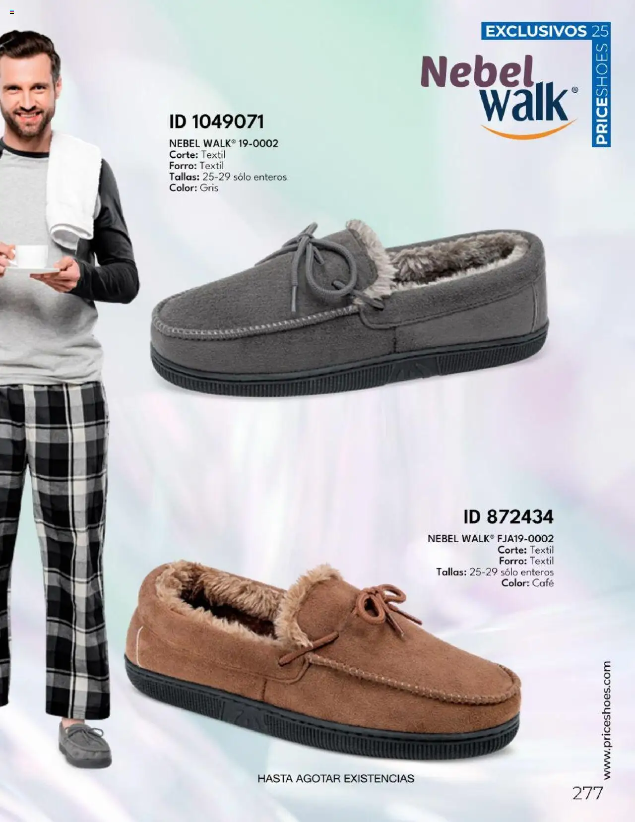 Nuevas ofertas de Price Shoes válidas en toda la República Mexicana desde el 26.06.2025. ¡Encuentra las mejores ofertas en Price Shoes catálogo Botas ! | Página: 277 | Productos: Café