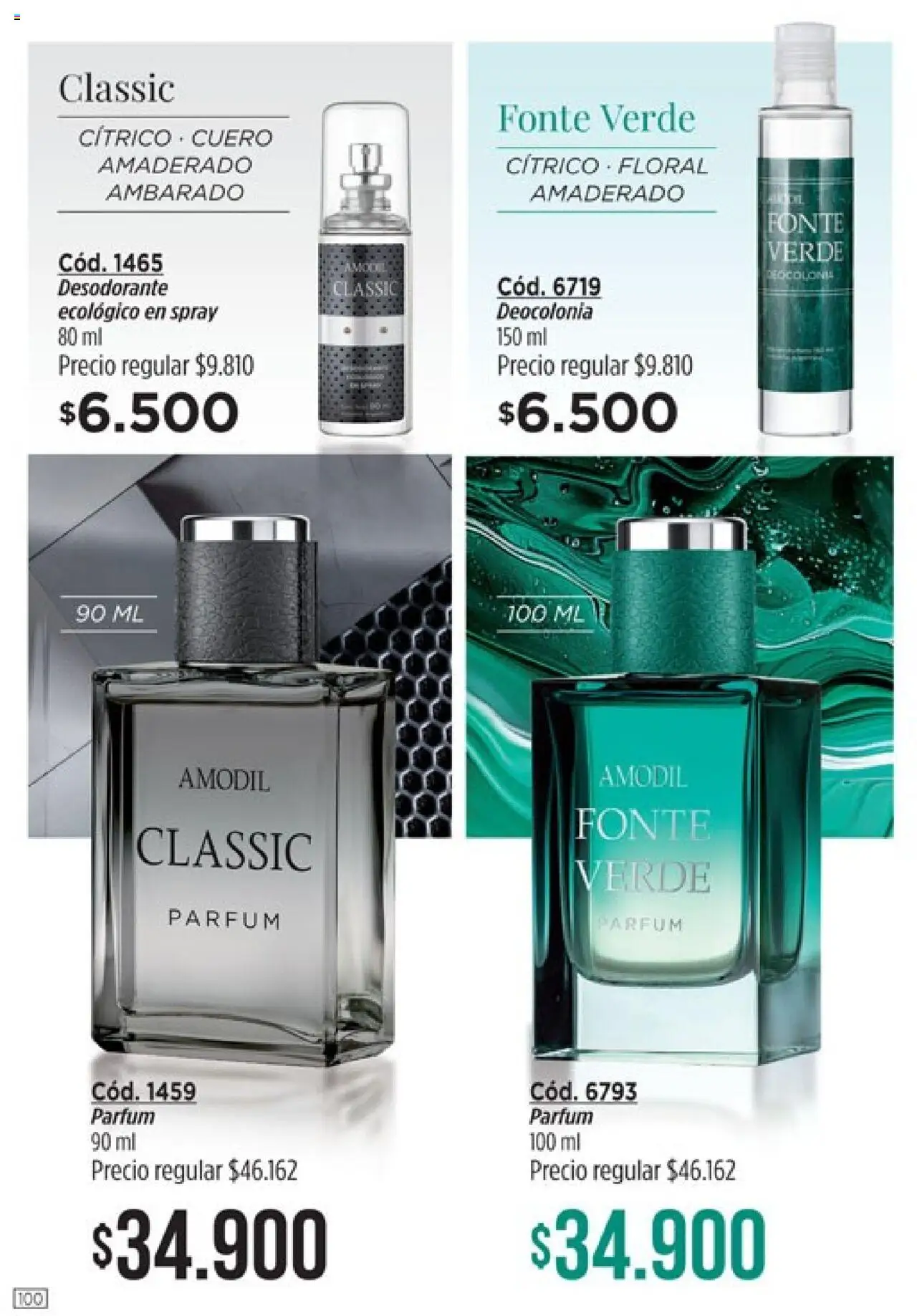 Catálogo Amodil Campaña 11 │ válido desde el 13.06.2025 | Página: 100 | Productos: Desodorante