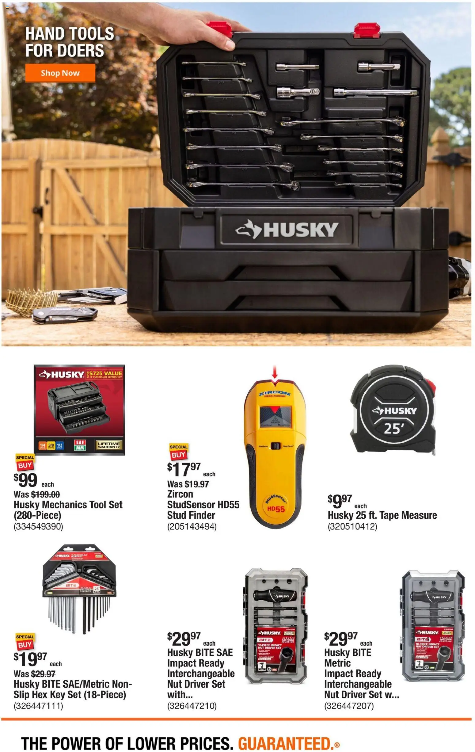 Home Depot Weekly Ad - NY - valid from 18.12.2025 | Page: 6 | Products: Fastener, Tape Measure