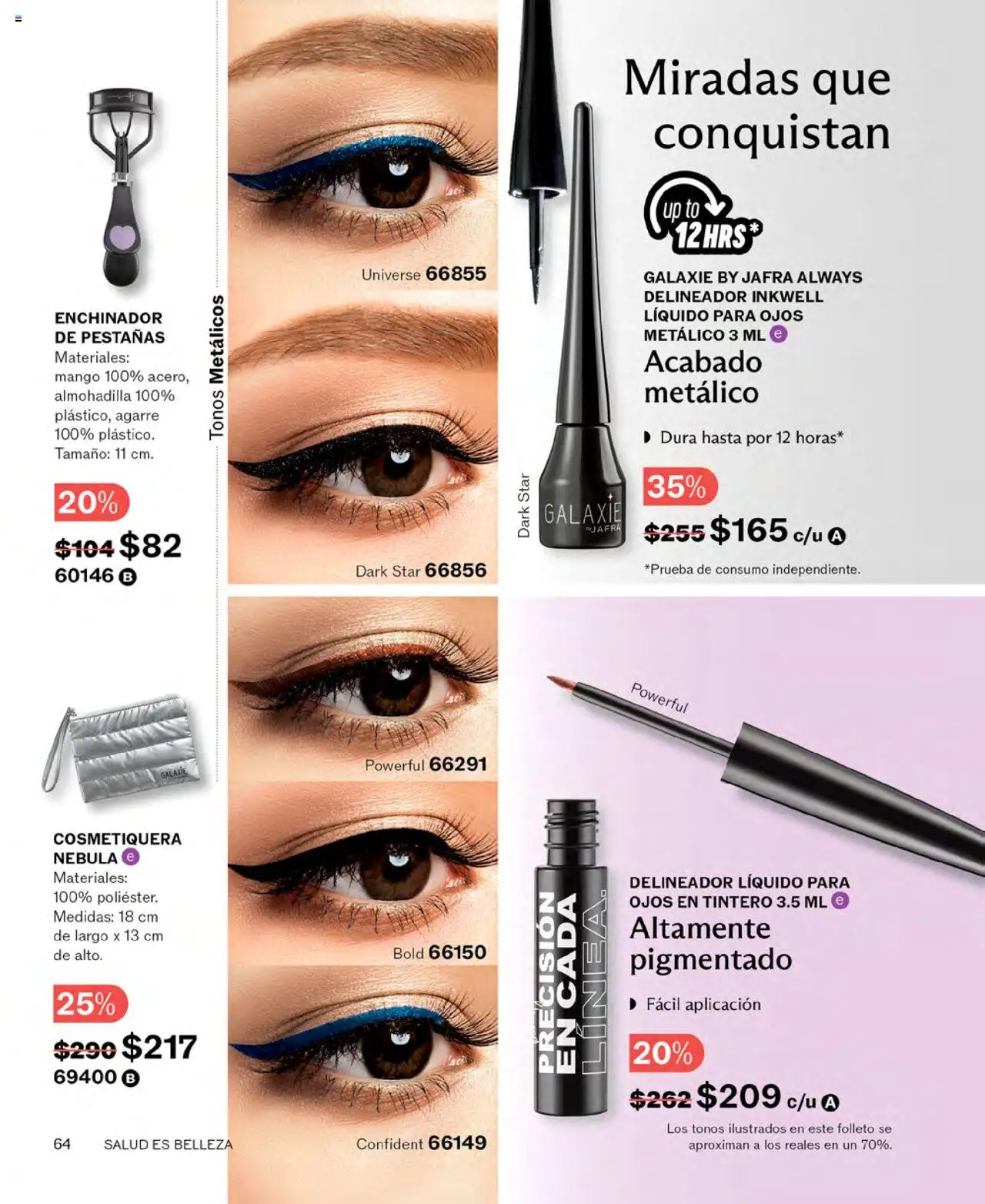 Nuevas ofertas de JAFRA válidas en toda la República Mexicana desde el 01.07.2025. ¡Encuentra las mejores ofertas en JAFRA catálogo! | Página: 64