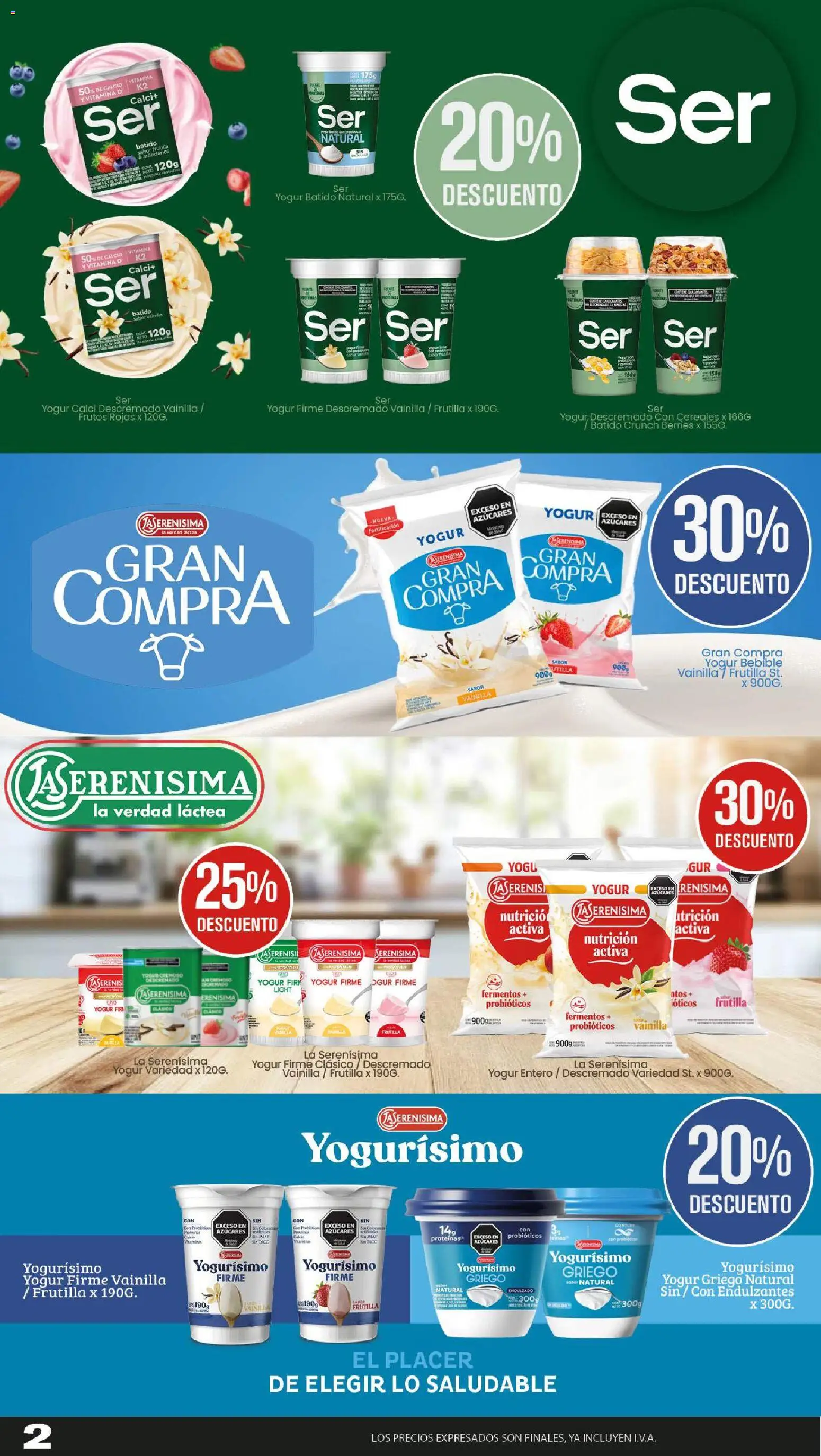 Makro Ofertas ALCANZA │ válido desde el 26.03.2026 | Página: 2 | Productos: Vitaminas, Frutilla, Arándanos, Cereales