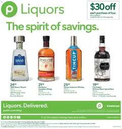 Preview of Publix weekly ads valid from 11.12.2025