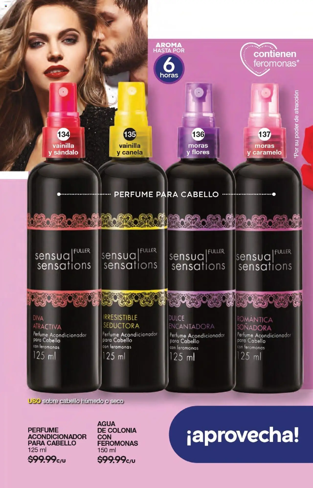 Nuevas ofertas de Fuller válidas en toda la República Mexicana desde el 17.09.2025. ¡Encuentra las mejores ofertas en Fuller - Campaña 12 2025! | Página: 74 | Productos: Agua, Perfume, Acondicionador, Sobre