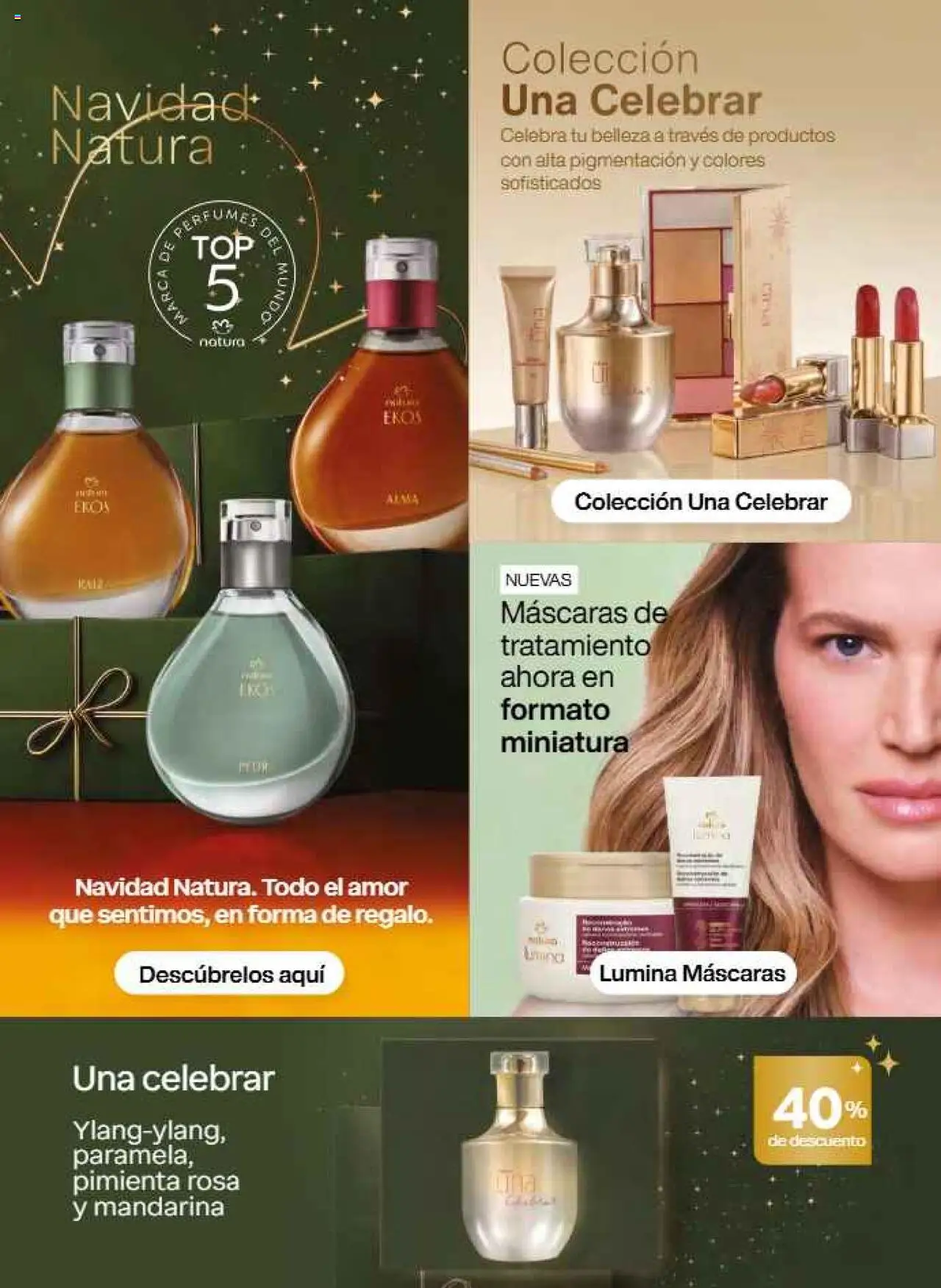 Nuevas ofertas de Natura válidas en toda la República Mexicana desde el 22.11.2025. ¡Encuentra las mejores ofertas en Natura campaña 17 2025! | Página: 3 | Productos: Pimienta