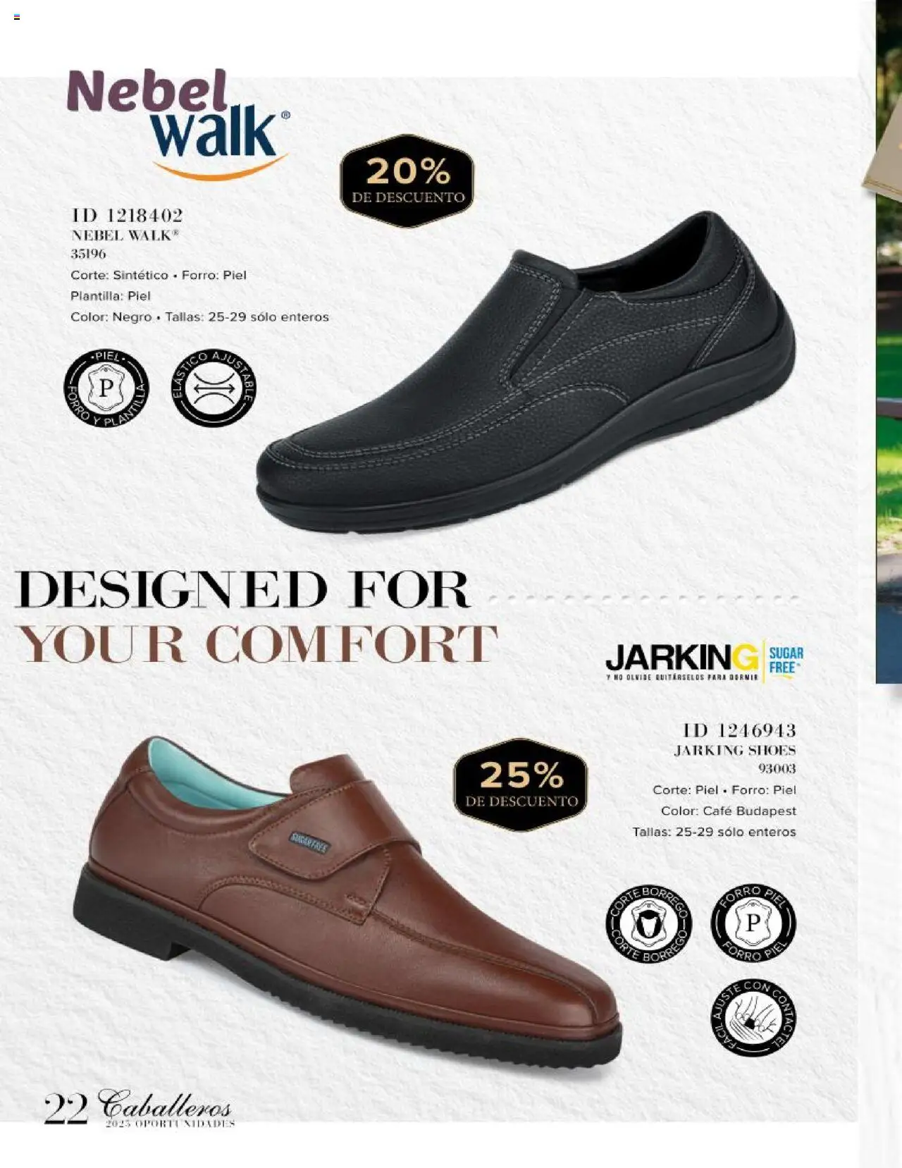 Nuevas ofertas de Price Shoes válidas en toda la República Mexicana desde el 15.09.2025. ¡Encuentra las mejores ofertas en Price Shoes - Catálogo Oportunidades Caballeros ! | Página: 22 | Productos: Café