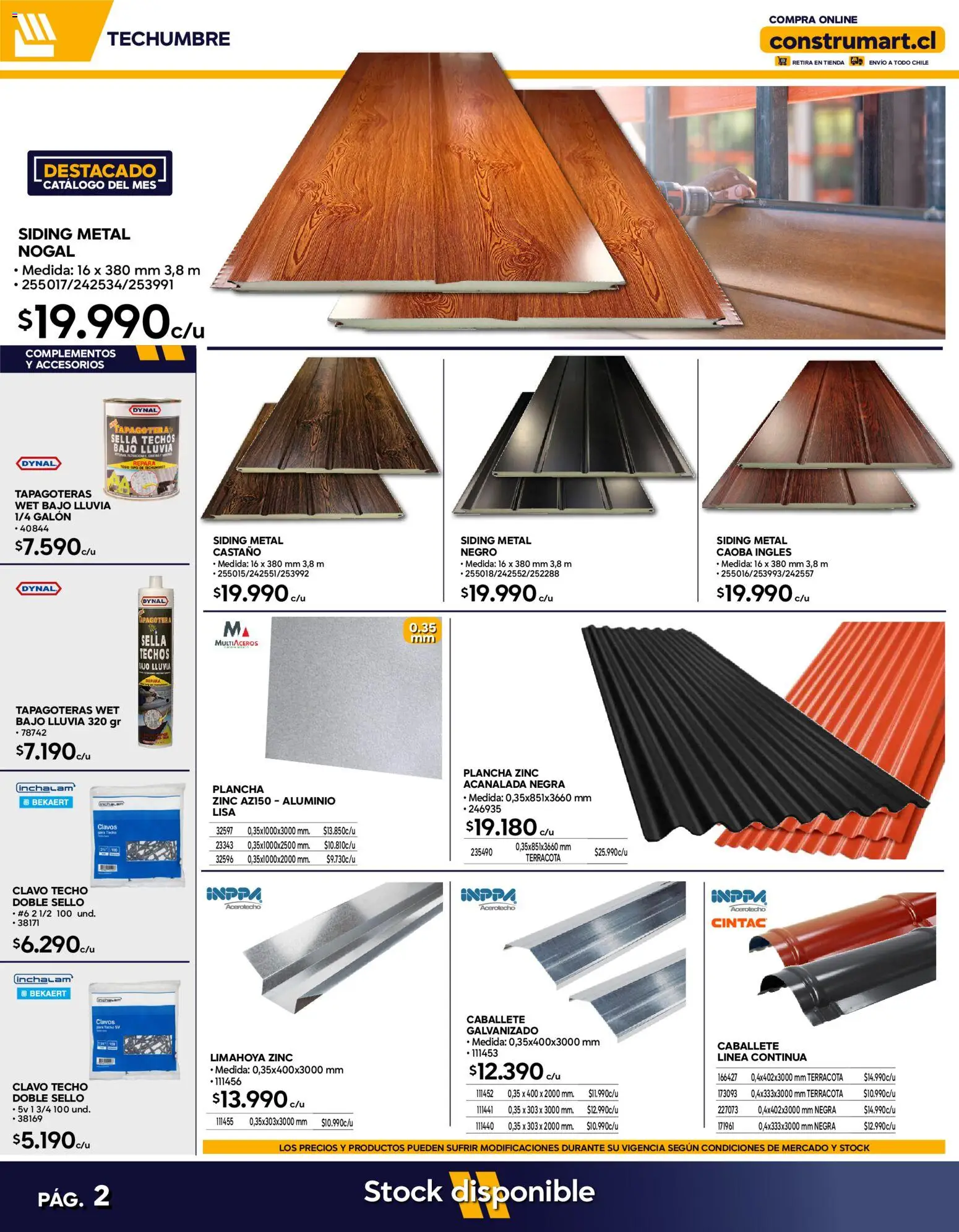 Construmart Ofertas │ válido desde el 01.04.2026 | Página: 2