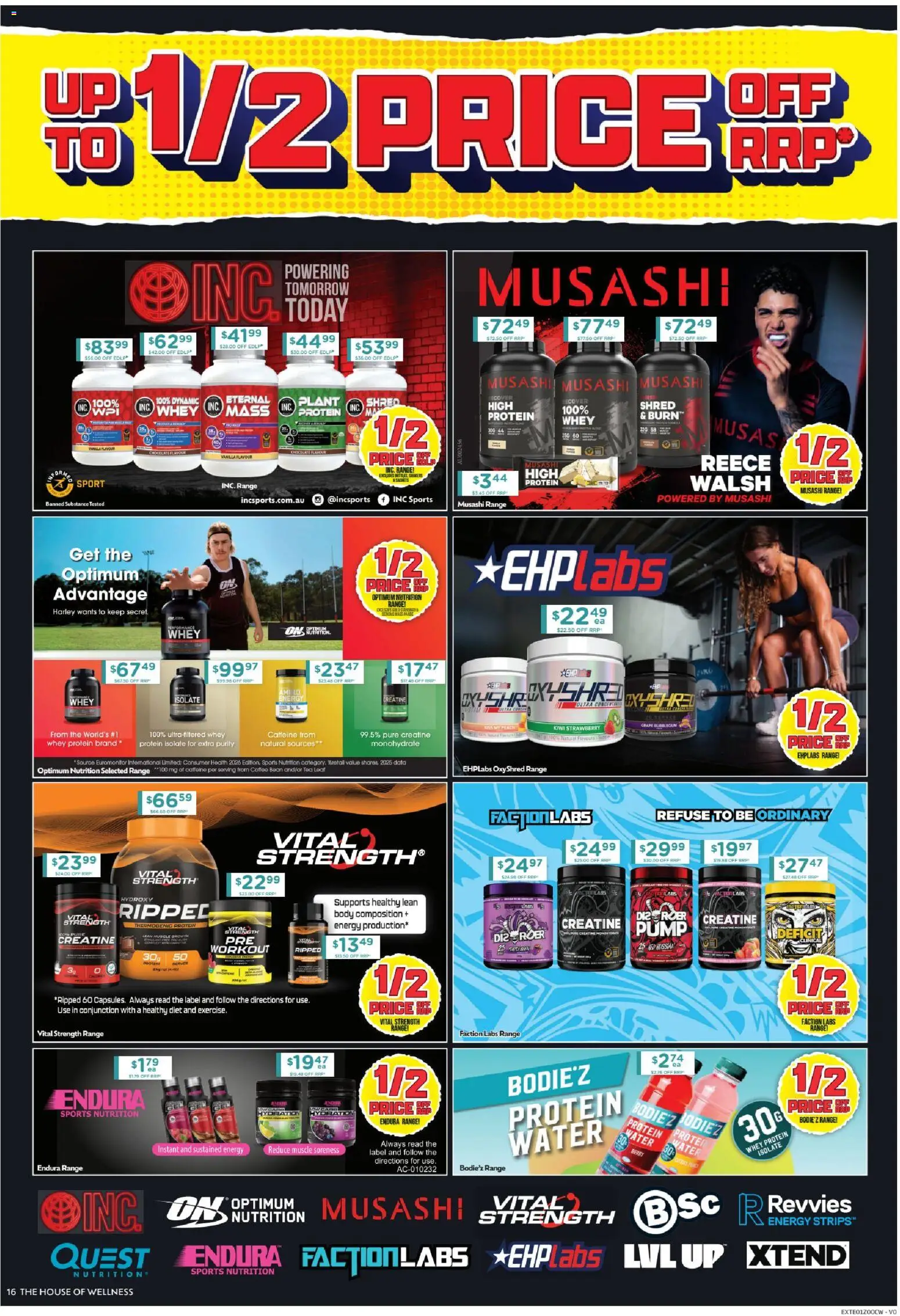 Chemist Warehouse catalogue - valid from 12.03.2026 | Page: 16 | Products: Plant, Coffee, Tea, Water
