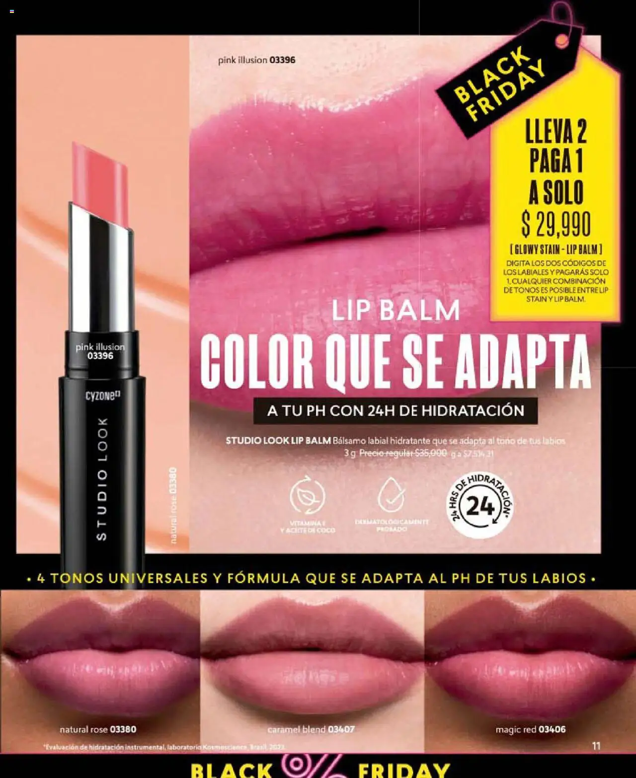 CyZone revista - valida desde el 24.09.2025 | Página: 13 | Productos: Bálsamo, Coco, Combinación