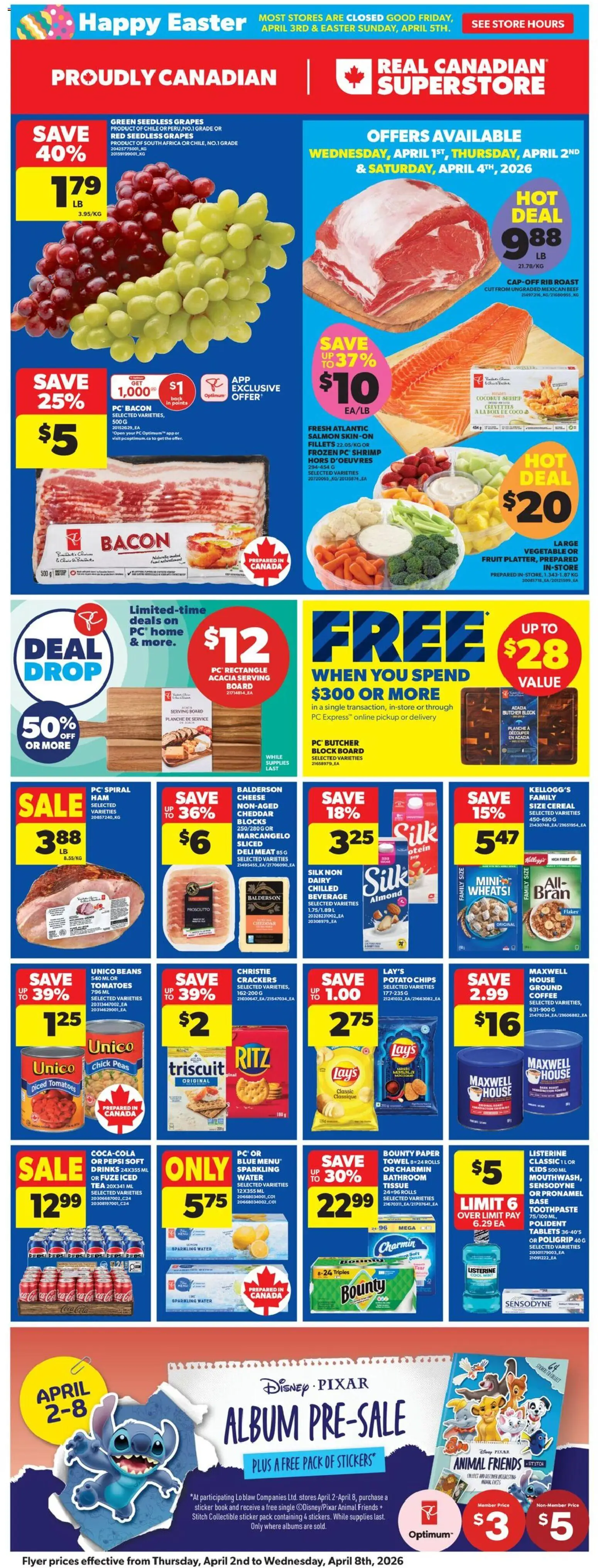 Real Canadian Superstore flyer valid from 02.04.2026 | Page: 3