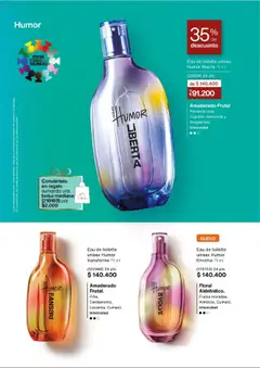 Natura revista - valida desde el 14.08.2025 | Página: 74 | Productos: Piña, Bolsa, Manzana, Eau de toilette