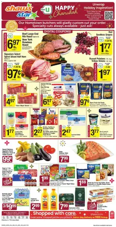 Preview of Star Market weekly ads valid from 12.12.2025