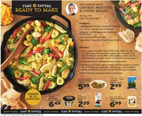 Hannaford Weekly Ad - valid from 14.09.2025 | Page: 12 | Products: Broccoli, Skillet, Oil, Salt
