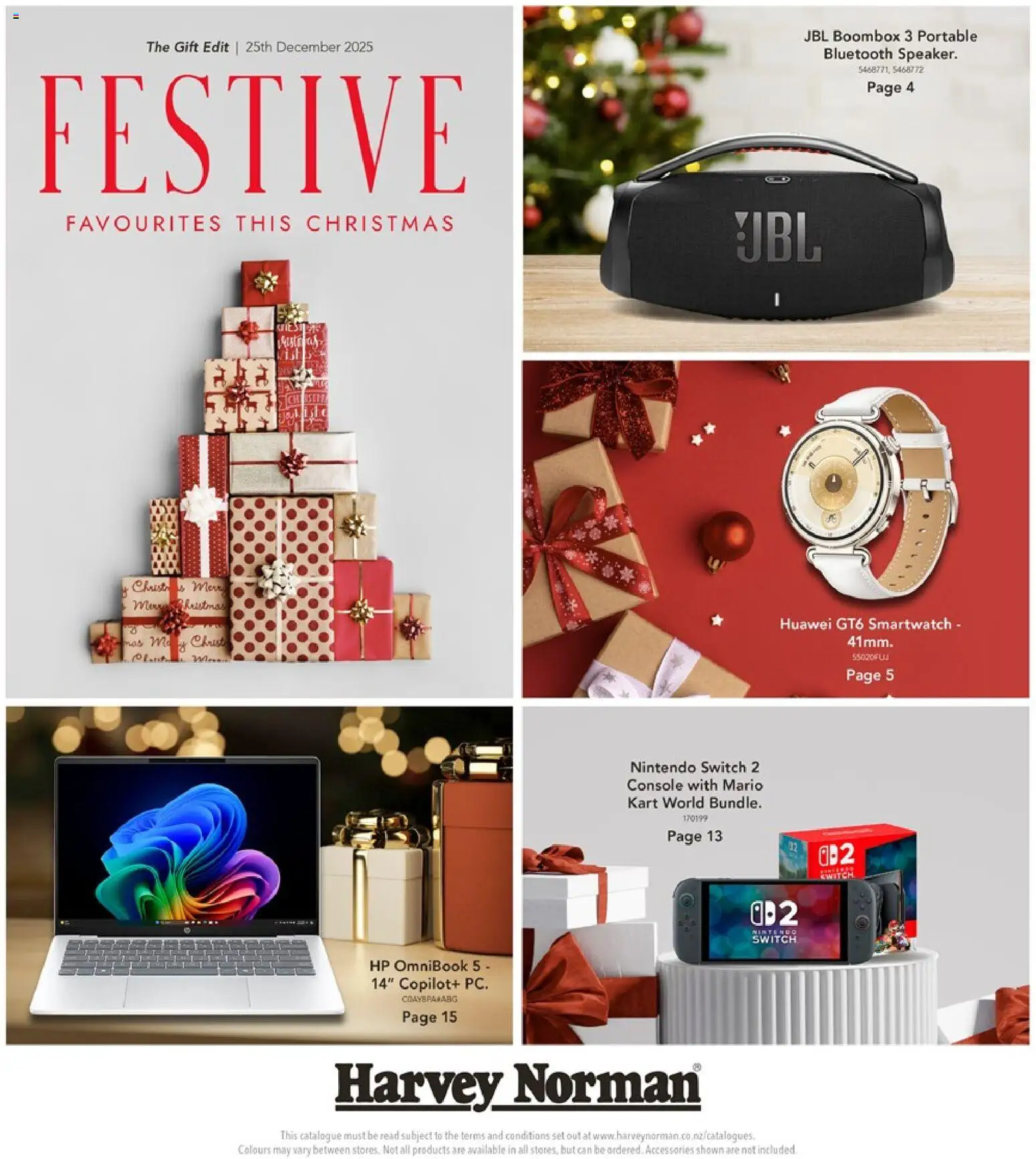 Harvey Norman catalogue from 02.12.2025 | Page: 1