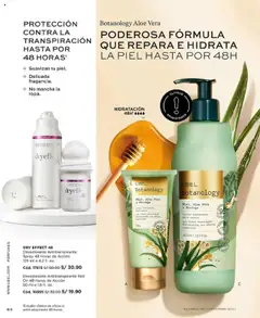 Catálogo L'Bel válido desde 22.08.2025 | Página: 84 | Productos: Desodorante, Antitranspirante