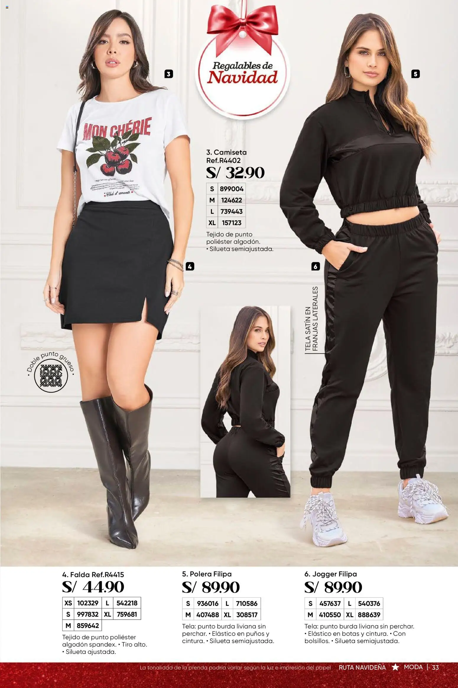 Catálogo Azzorti válido desde 03.11.2025 | Página: 35 | Productos: Falda, Polera, Botas