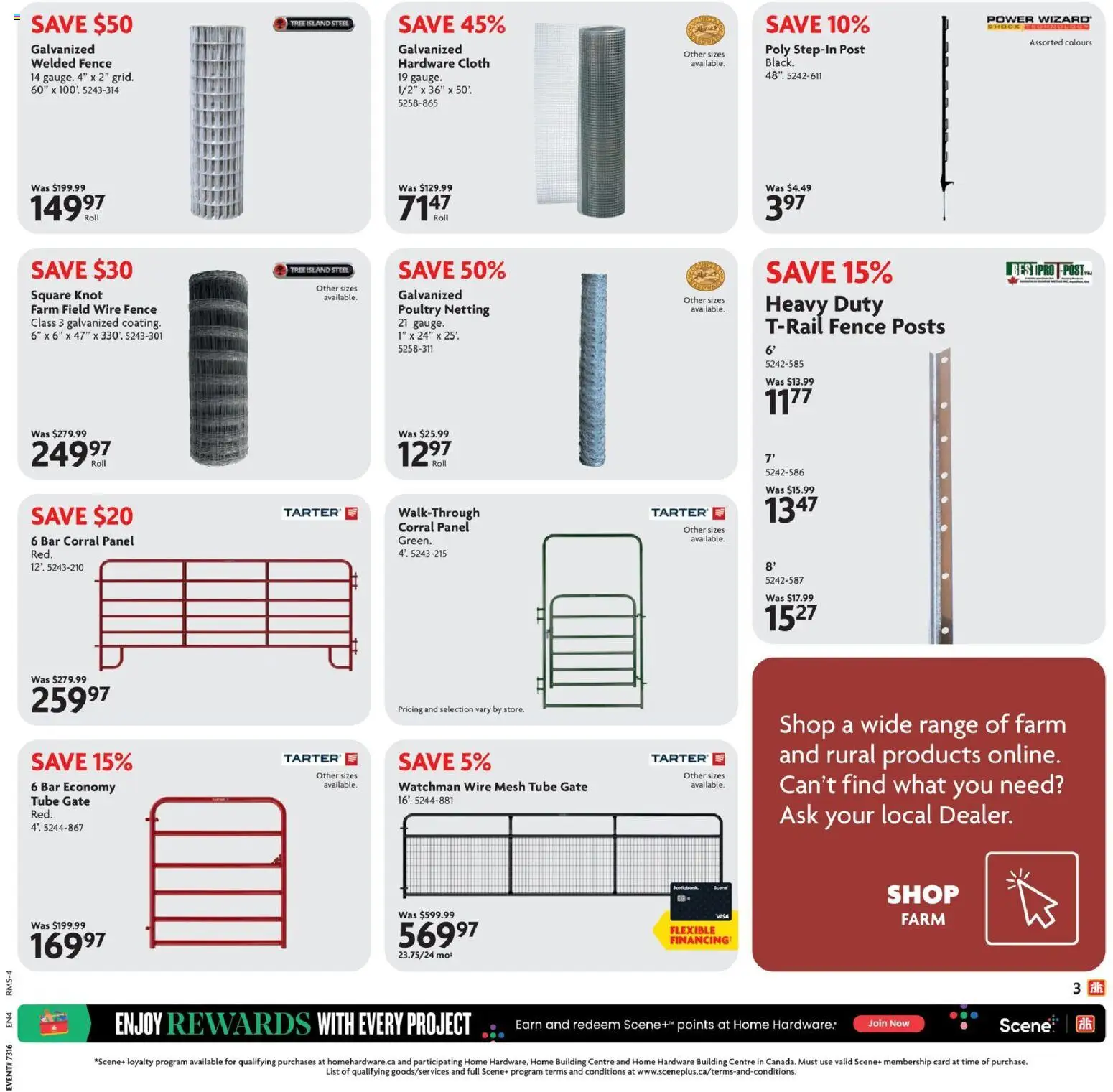 Home Hardware flyer valid from 16.04.2026 | Page: 3