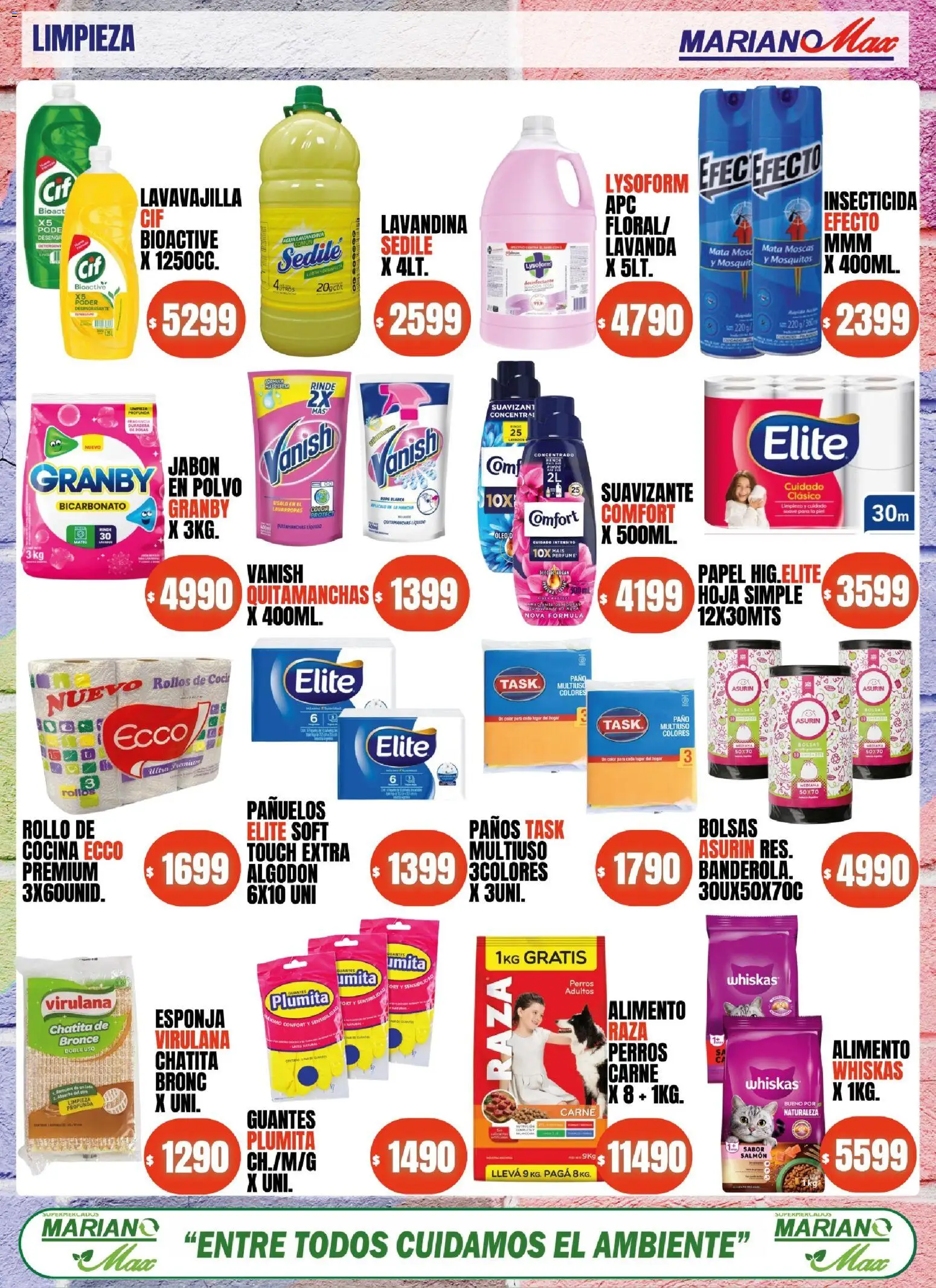 Mariano Max - Catálogo │ válido desde el 04.11.2025 | Página: 7 | Productos: Insecticida, Polvo, Quitamanchas, Ropa