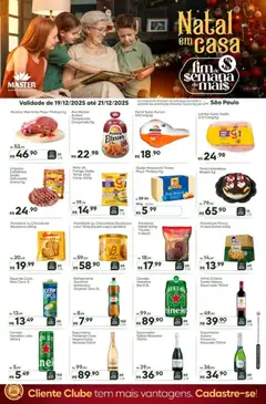 Master - Ofertas - SP - Pré-Visualização do folheto da loja Master, válido de 19.12.2025