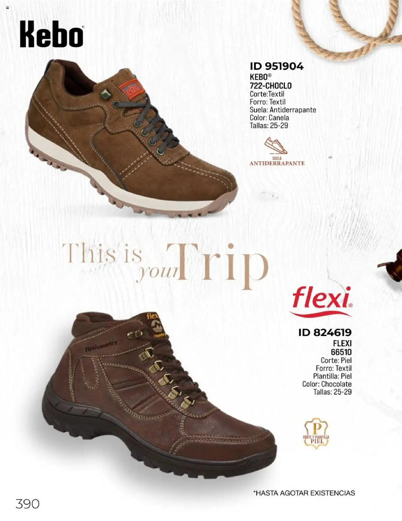 Nuevas ofertas de Price Shoes válidas en toda la República Mexicana desde el 05.05.2025. ¡Encuentra las mejores ofertas en Price Shoes catálogo Todo En 1 2025! | Página: 388 | Productos: Chocolate