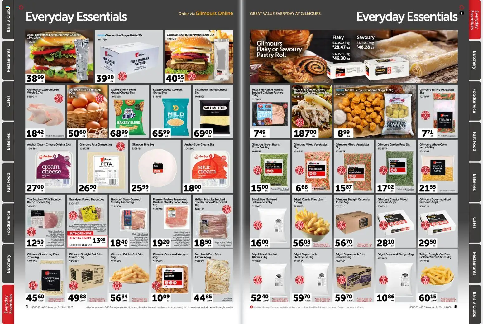 Gilmours catalogue from 09.02.2026 | Page: 3