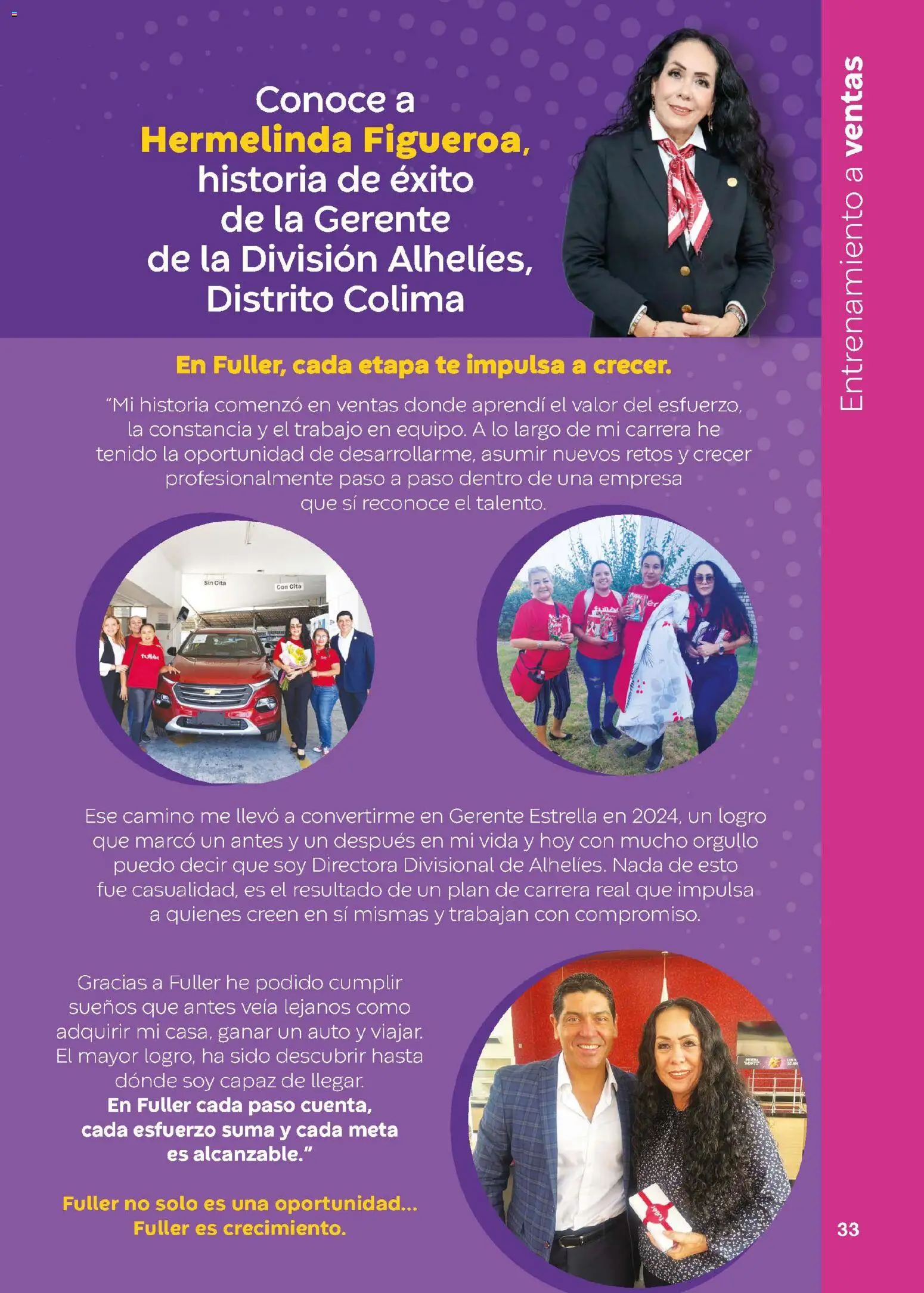 Nuevas ofertas de Fuller válidas en toda la República Mexicana desde el 18.02.2026. ¡Encuentra las mejores ofertas en Fuller Revista Gana Más C23! | Página: 33