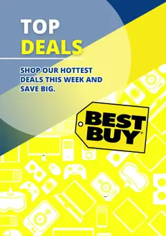 Preview of Best Buy weekly flyer / circulaire from shop Best Buy valid from 29.09.2025