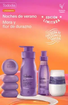Vista previa Catálogo Natura Ciclo 1/2026 válido desde el 04.12.2025 | Página: 176 | Productos: Durazno, Fragancia