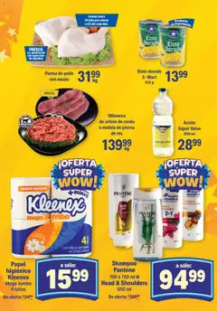 Vista previa de Milanesa de sirloin de cerdo o molida de pierna de res, Breaded pork sirloin or ground beef., nuevo folleto de la tienda, válido en México a partir del 14.10.2025 | Página: 3