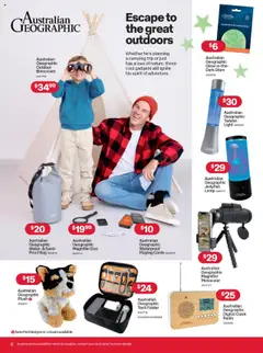 Australia Post catalogue - valid from 30.07.2025 | Page: 6 | Products: Water, Accessories, Clock, Digital