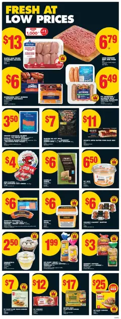 No Frills flyer valid from 24.07.2025 | Page: 5 | Products: Beef, PC, Turkey, Butter