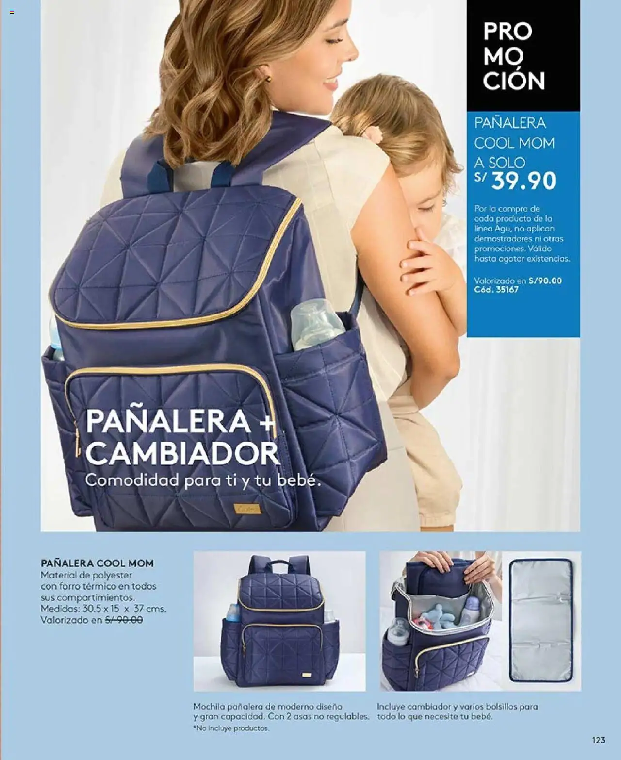Catálogo Ésika válido desde 23.06.2025 | Página: 127 | Productos: Mochila