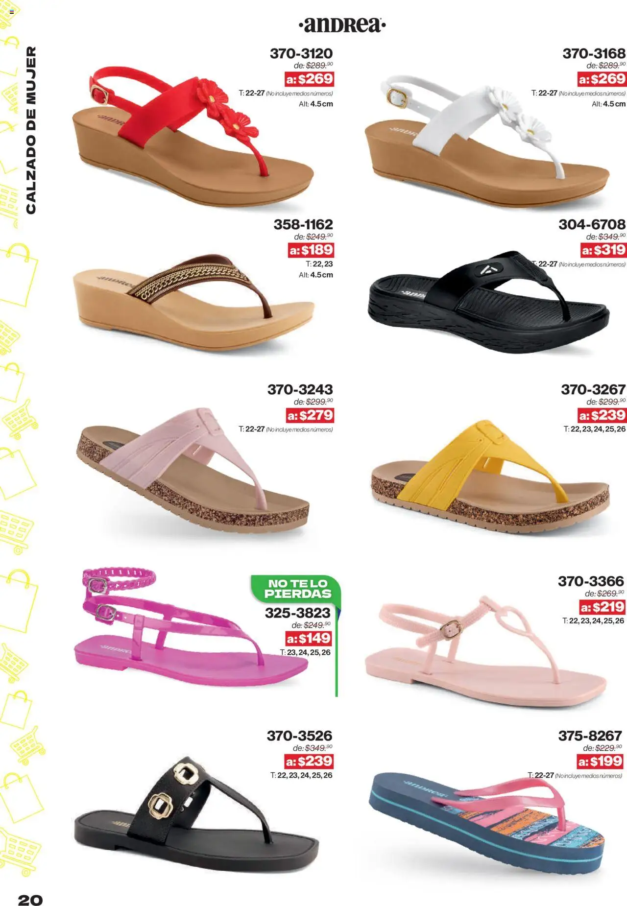 Nuevas ofertas de Andrea válidas en toda la República Mexicana desde el 10.08.2025. ¡Encuentra las mejores ofertas en Andrea - Catálogo Outlet! | Página: 20