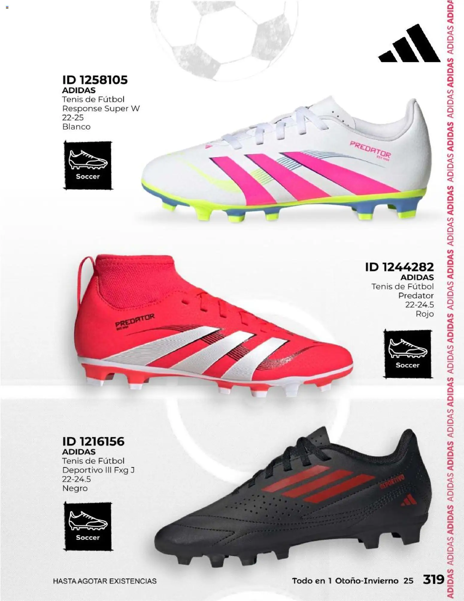 Nuevas ofertas de Price Shoes válidas en toda la República Mexicana desde el 27.10.2025. ¡Encuentra las mejores ofertas en Price Shoes catálogo Todo en uno! | Página: 319 | Productos: Tenis