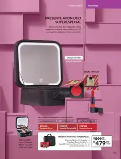 Avon - Campanha 19 - Pré-Visualização do folheto da loja Avon, válido de 21.11.2025 | Página: 13
