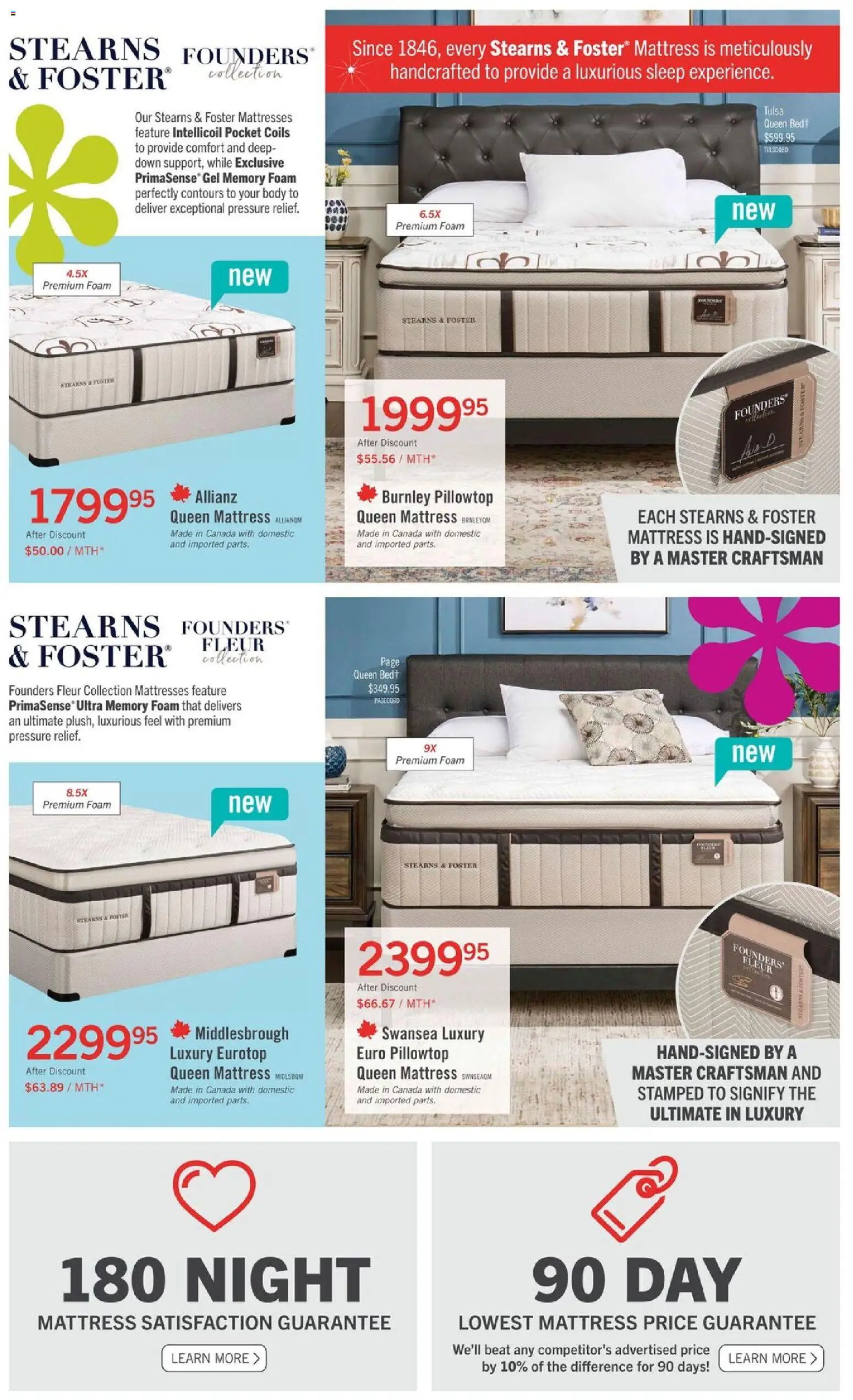 The Brick flyer valid from 06.03.2026 | Page: 3 | Products: Mattress