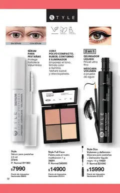 Vista previa Gigot - CAMPAÑA 01 válido desde el 01.01.2026 | Página: 38 | Productos: Serum, Contorno, Mascara de pestañas, Paleta