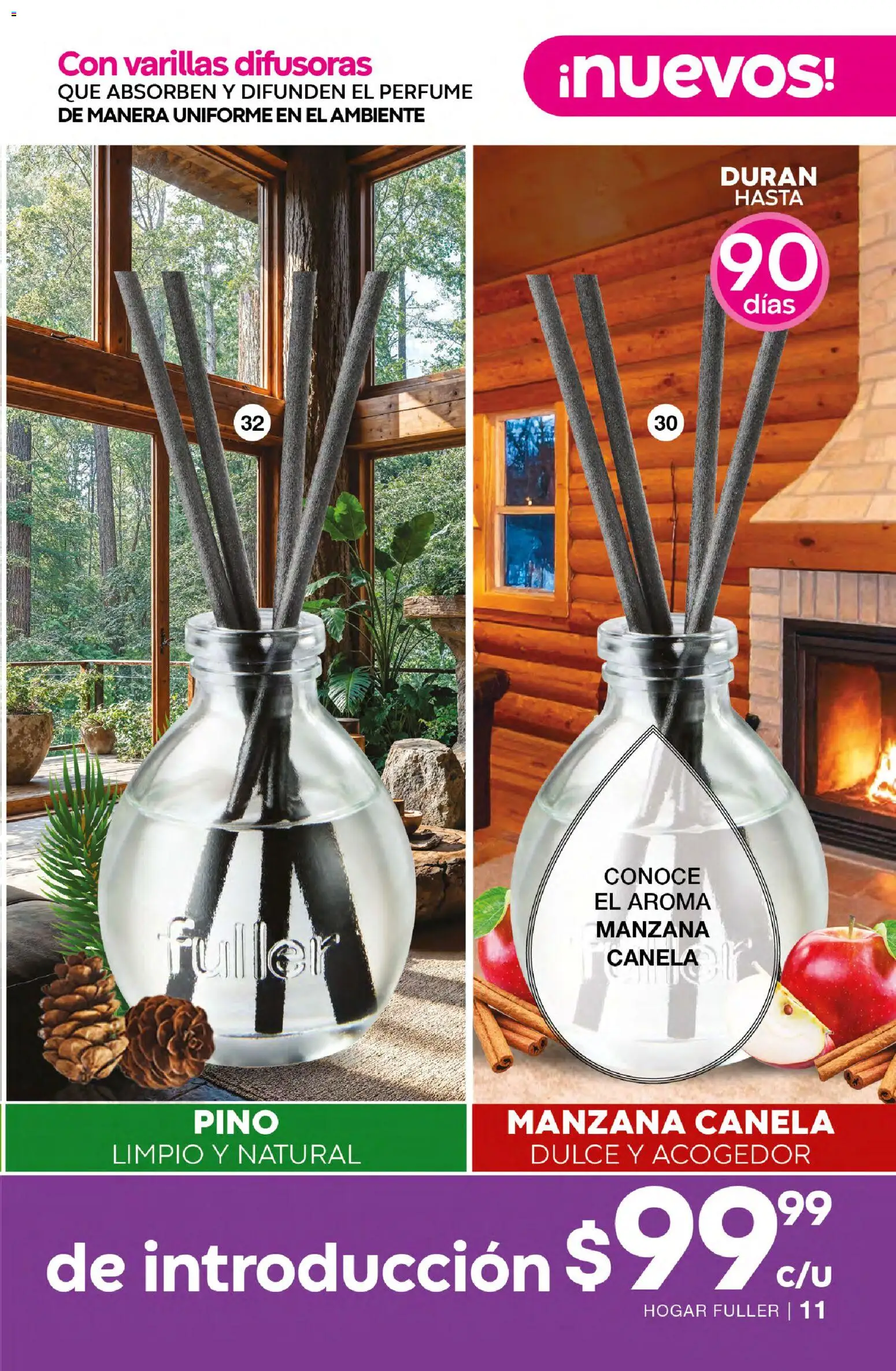 Nuevas ofertas de Fuller válidas en toda la República Mexicana desde el 18.03.2026. ¡Encuentra las mejores ofertas en Fuller campaña 25 2026! | Página: 11 | Productos: Manzana, Perfume