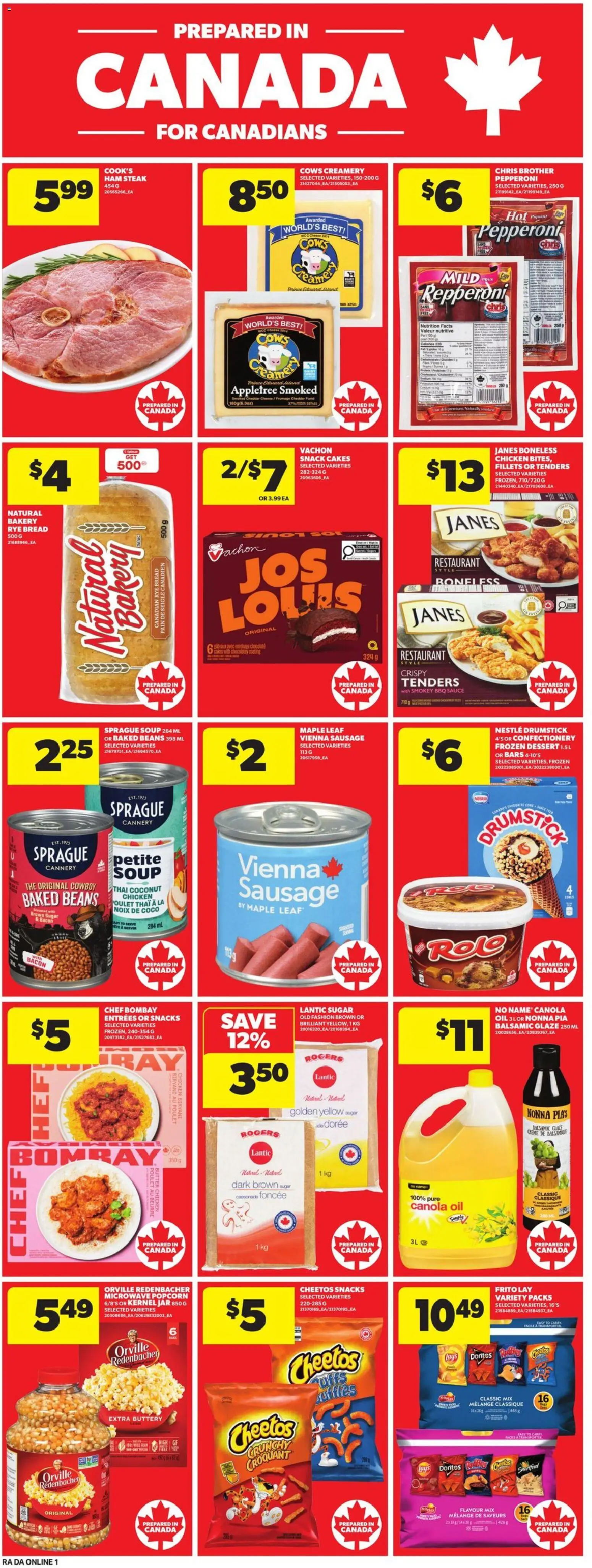 Atlantic Superstore flyer valid from 30.04.2026 | Page: 9 | Products: Bakery, Oil, Bread, Chocolate
