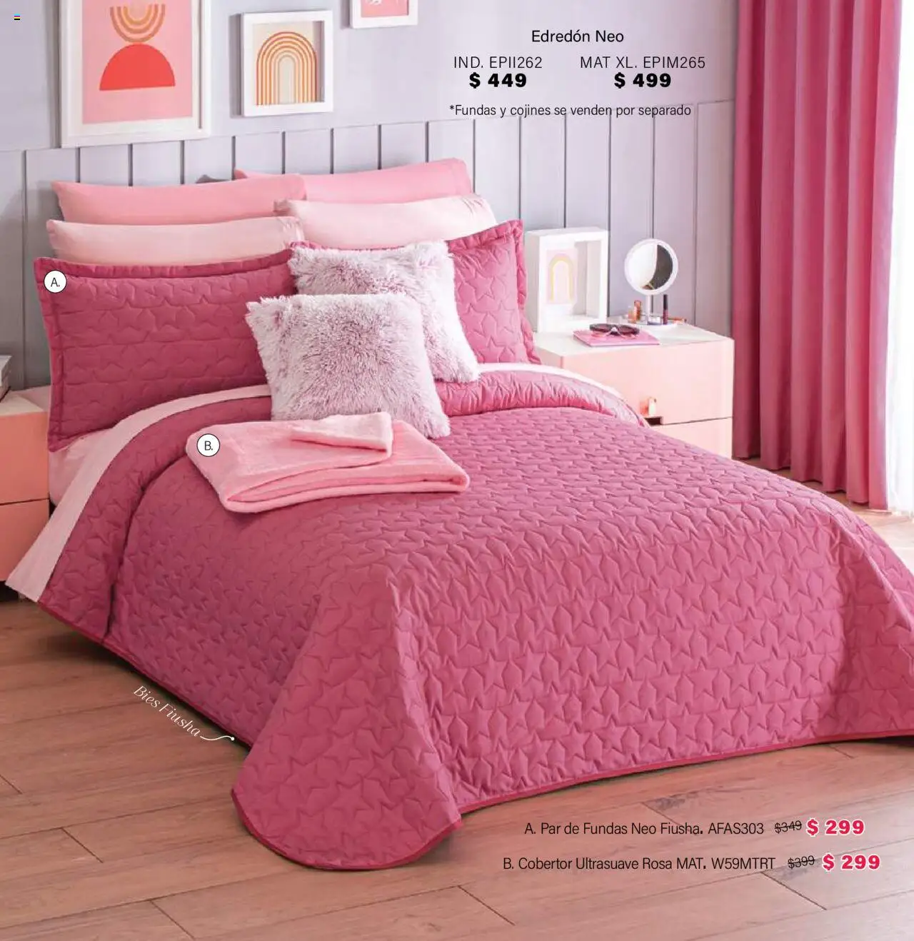 Nuevas ofertas de Colchas Concord válidas en toda la República Mexicana desde el 01.08.2025. ¡Encuentra las mejores ofertas en Colchas Concord - Catálogo! | Página: 284 | Productos: Cobertor