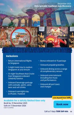 Preview of Aldi - NEW Holidays - valid from 29.11.2025 | Page: 53