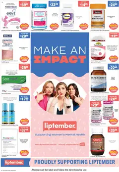 Chemist Warehouse catalogue - valid from 08.09.2025 | Page: 22 | Products: Collagen, Tablets, Vitamin, Zinc