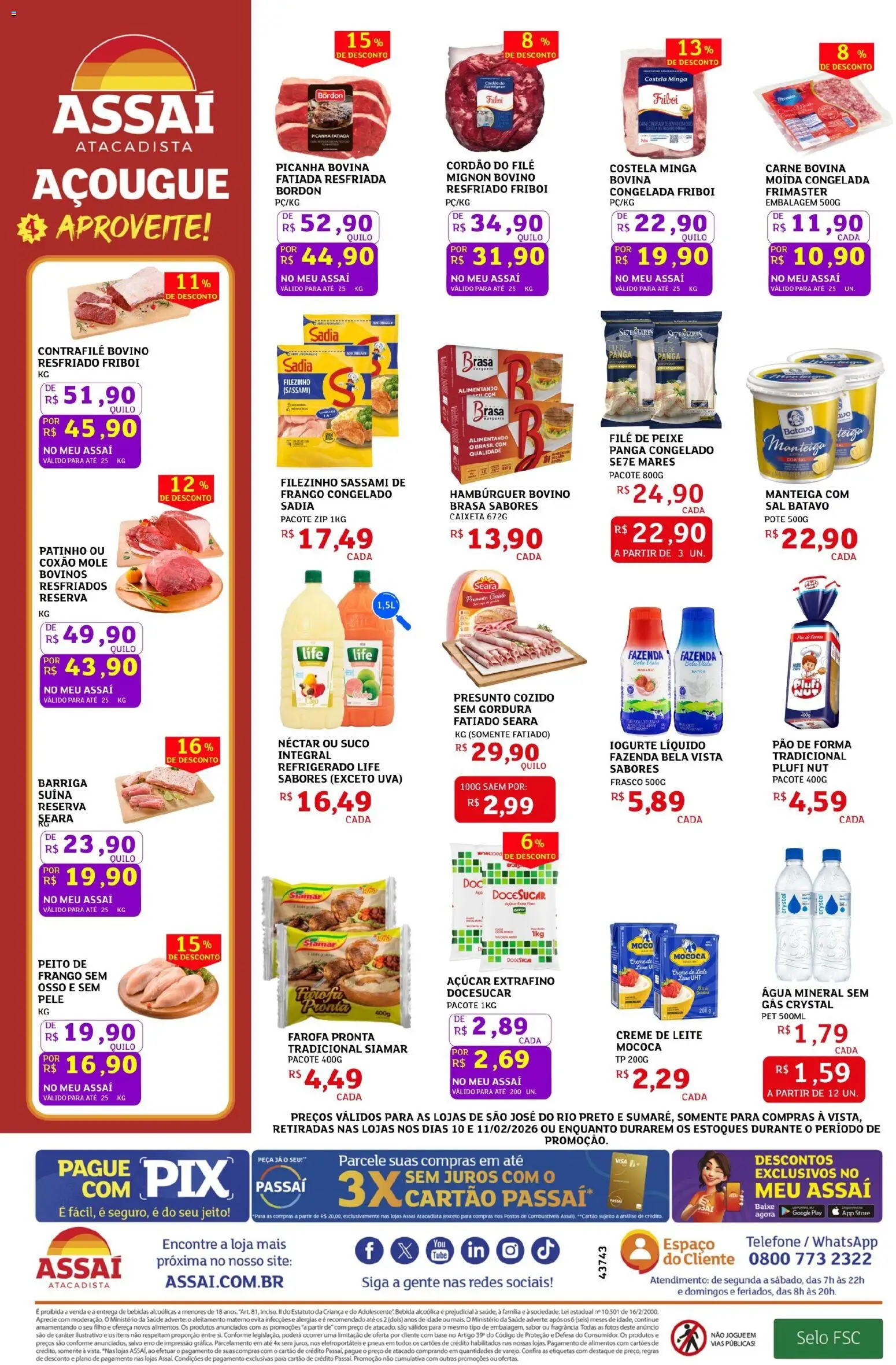 Assaí Atacadista Folheto - válido de 10.02.2026 | Página: 2