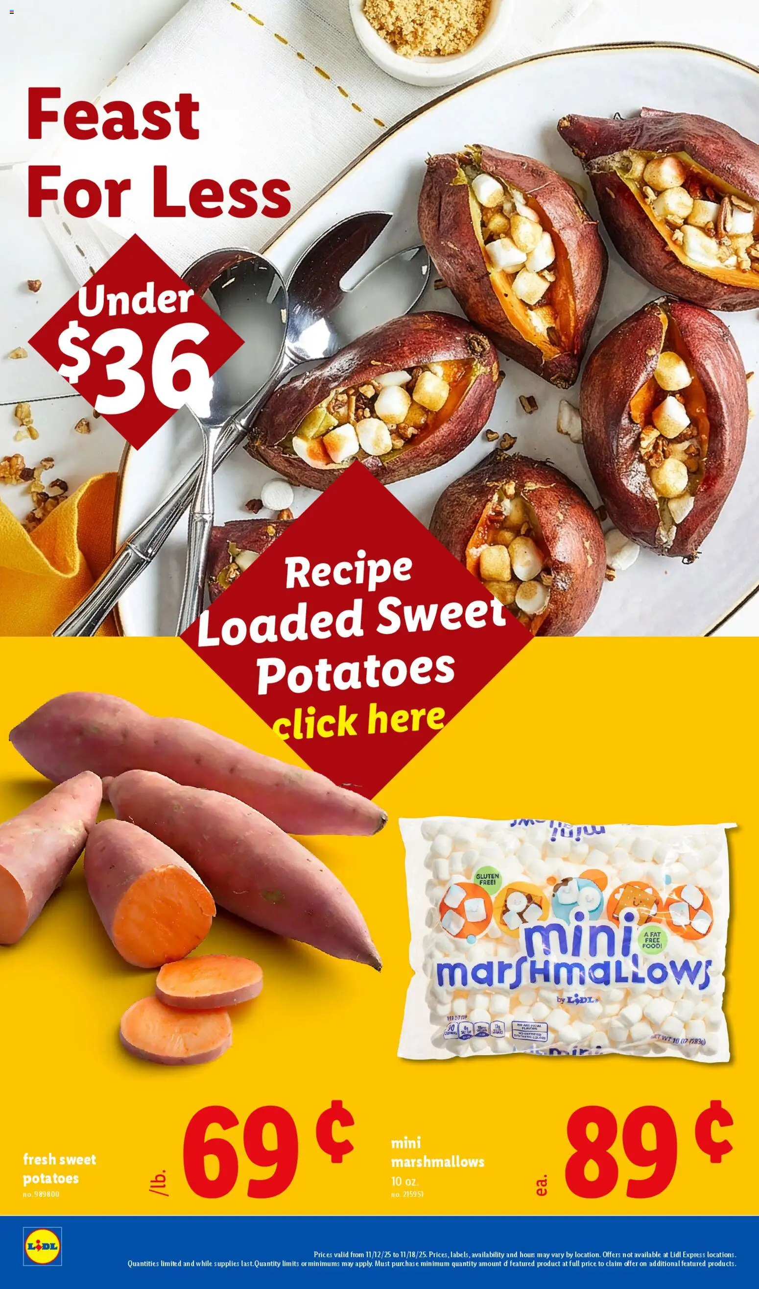 Lidl Early Black Friday - valid from 12.11.2025 | Page: 18 | Products: Potatoes