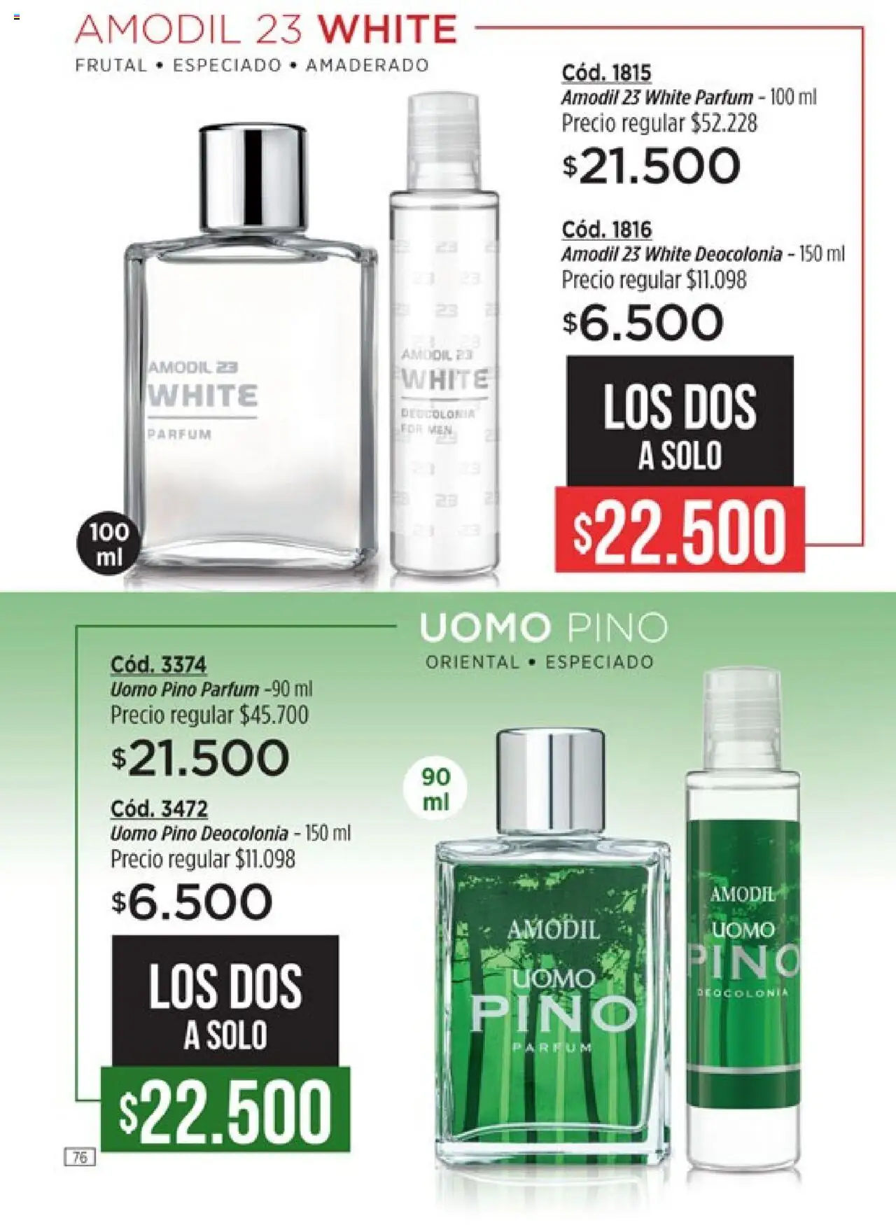 Catálogo Amodil Campaña 16 │ válido desde el 01.10.2025 | Página: 76