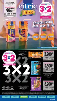Vista previa La Anonima - catalogos válido desde el 02.01.2026 | Página: 21 | Productos: Vitaminas, Milanesa, Jugo