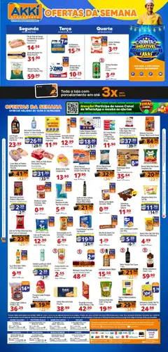 Akki Atacadista - Ofertas da semana - Pré-Visualização do folheto da loja Akki Atacadista, válido de 13.04.2026