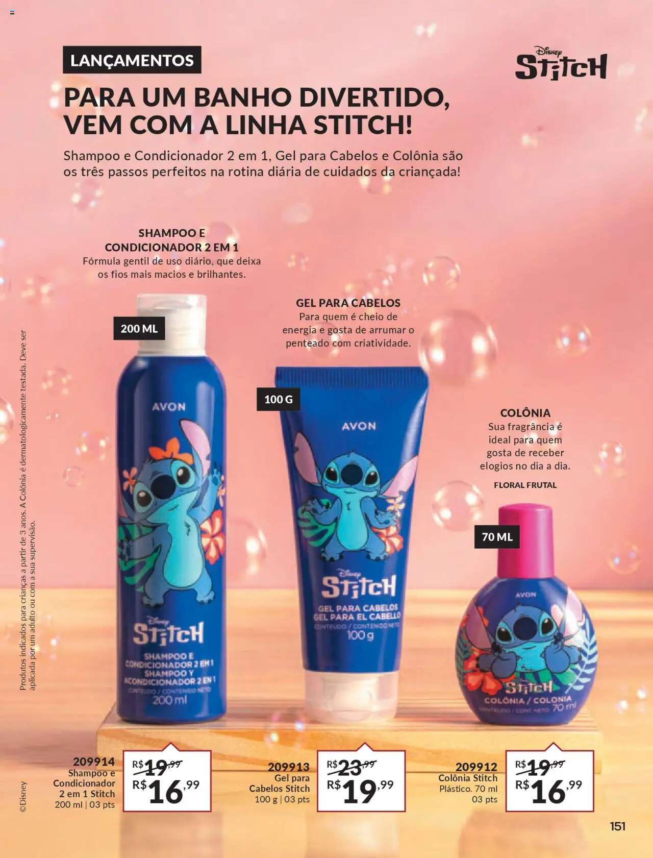 Avon Folheto - válido de 16.06.2025 | Página: 151 | Produtos: Shampoo, Fragrância, Condicionador